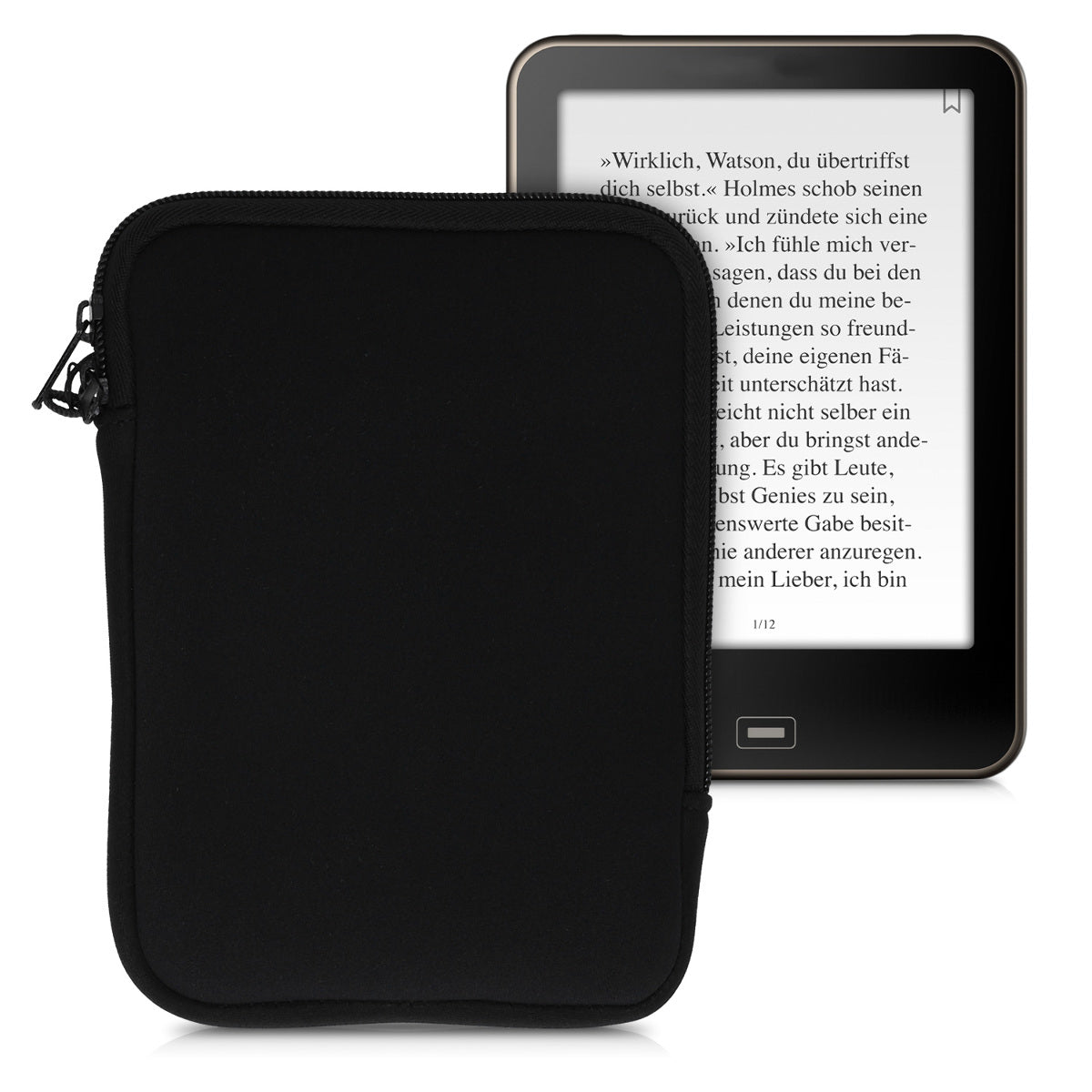 kwmobile Schutztasche für eReader