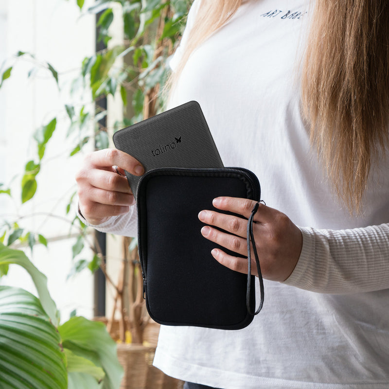 kwmobile Schutztasche für eReader