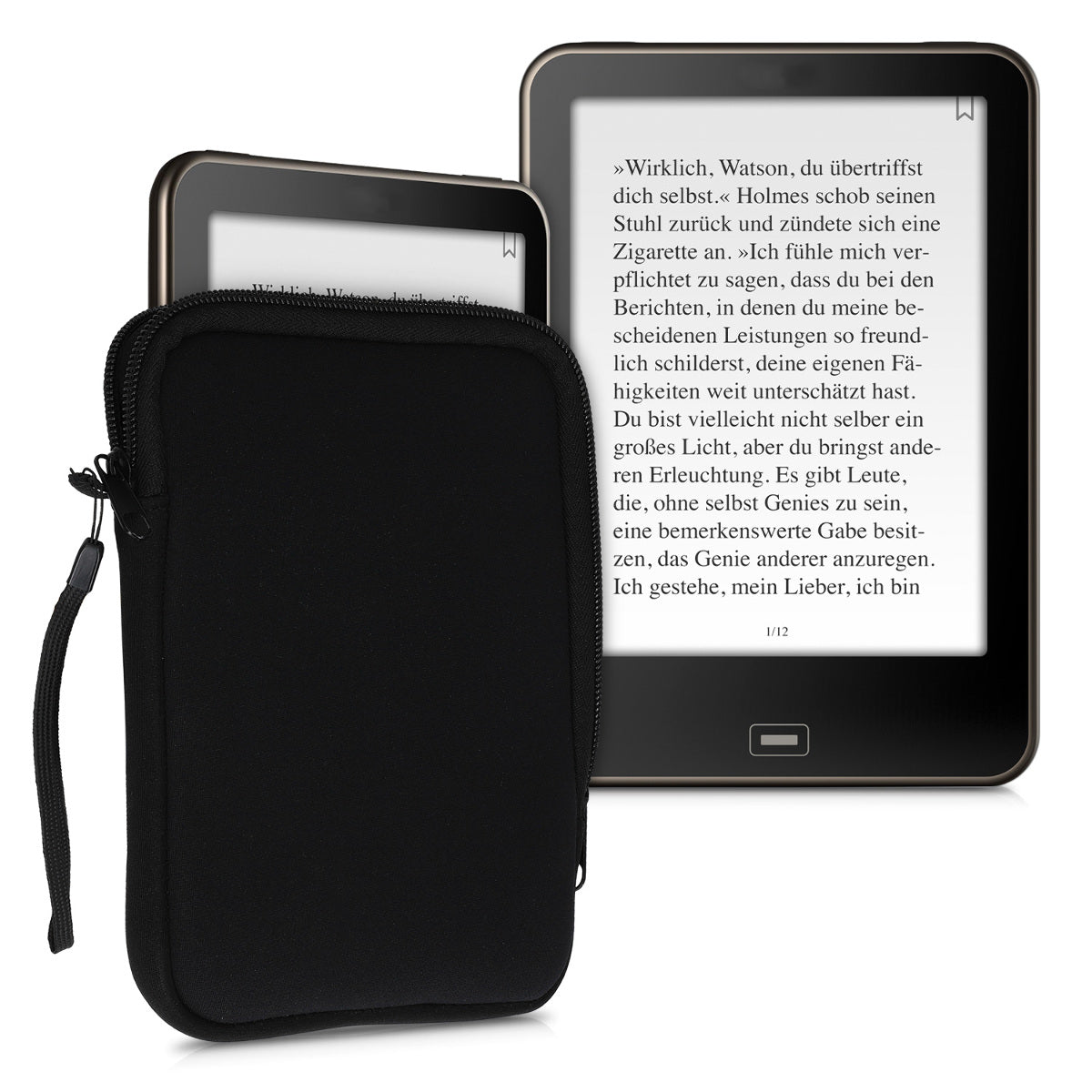 kwmobile Schutztasche für eReader