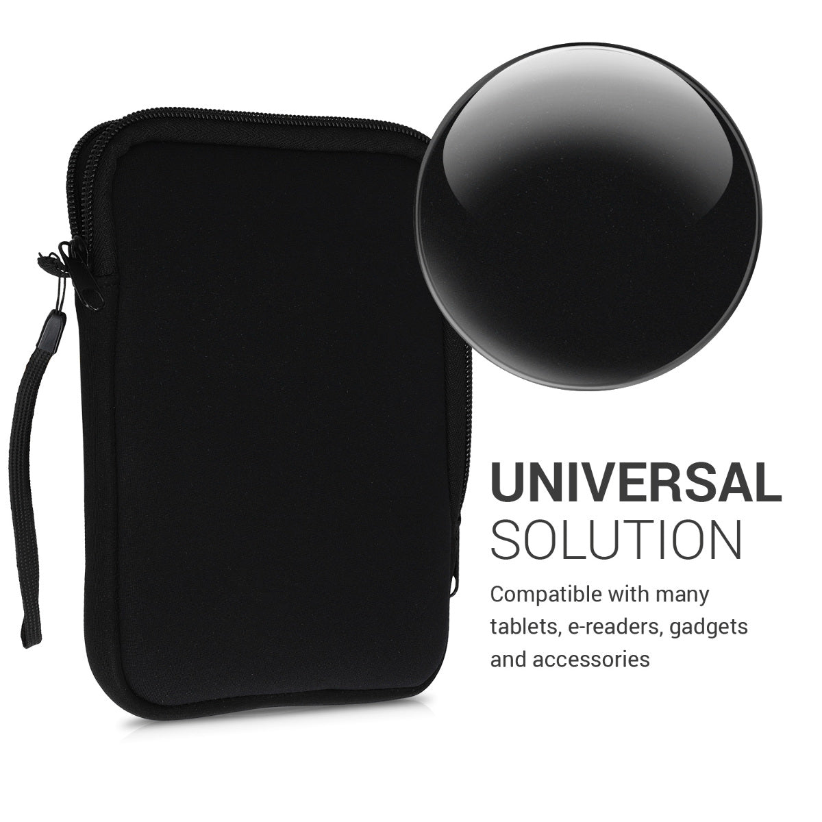 kwmobile Schutztasche für eReader
