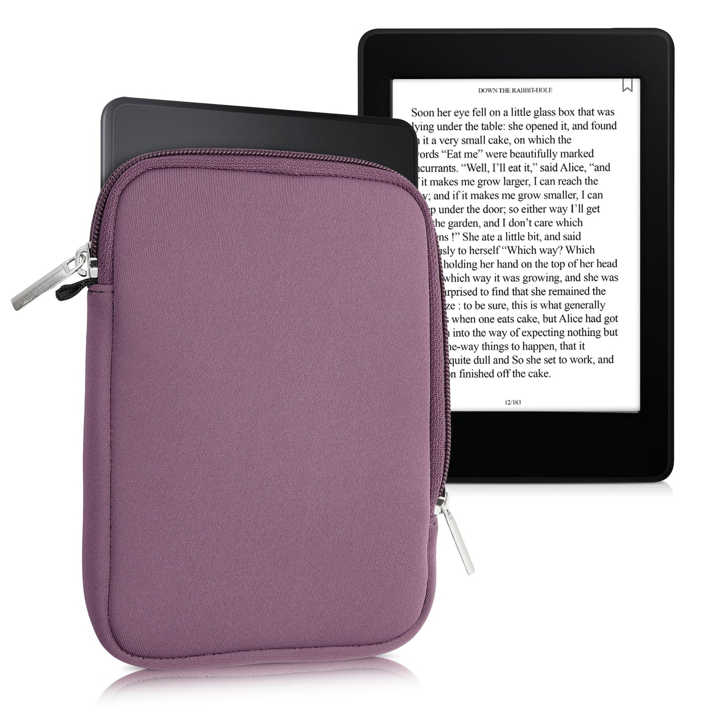 kwmobile Schutztasche für eReader