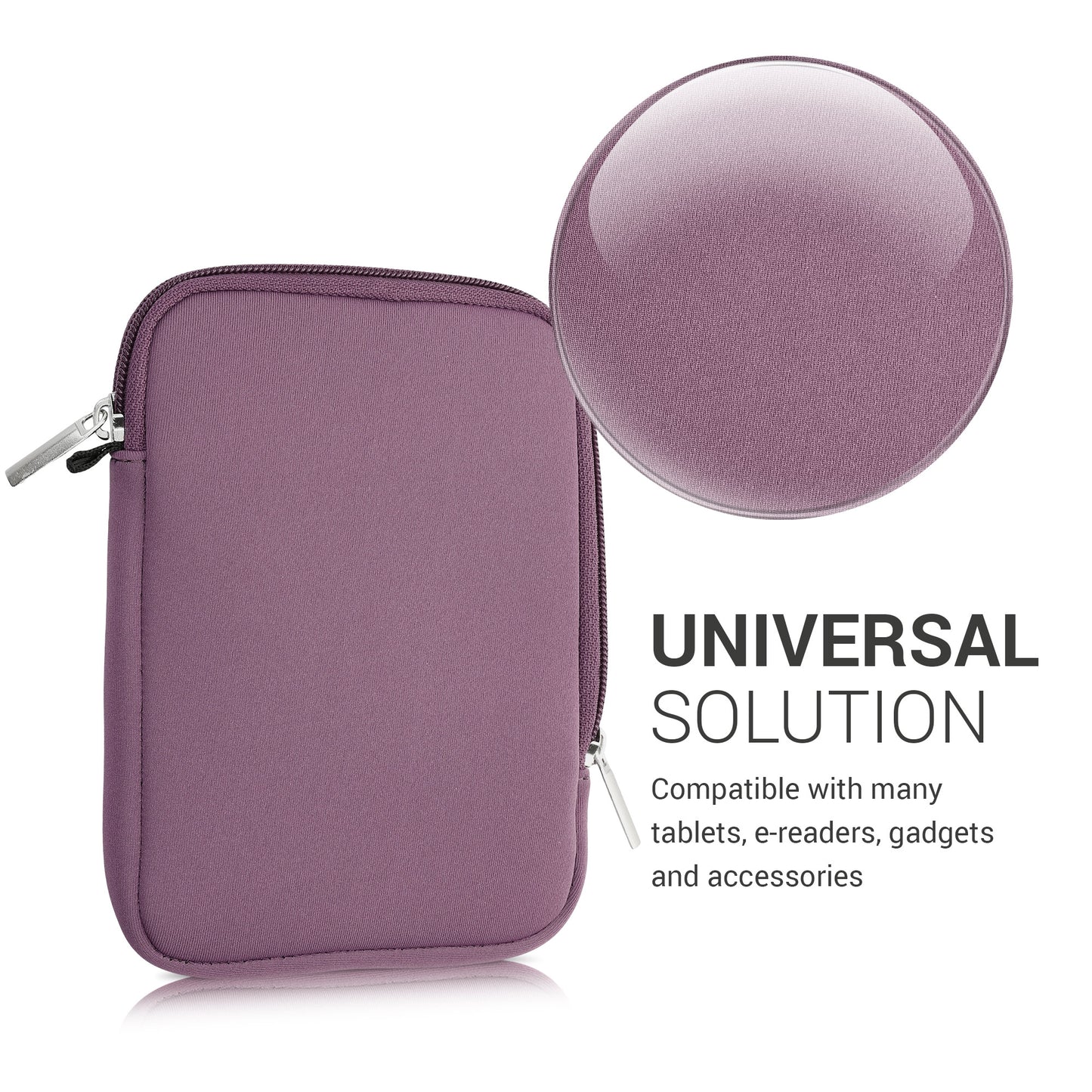 kwmobile Schutztasche für eReader