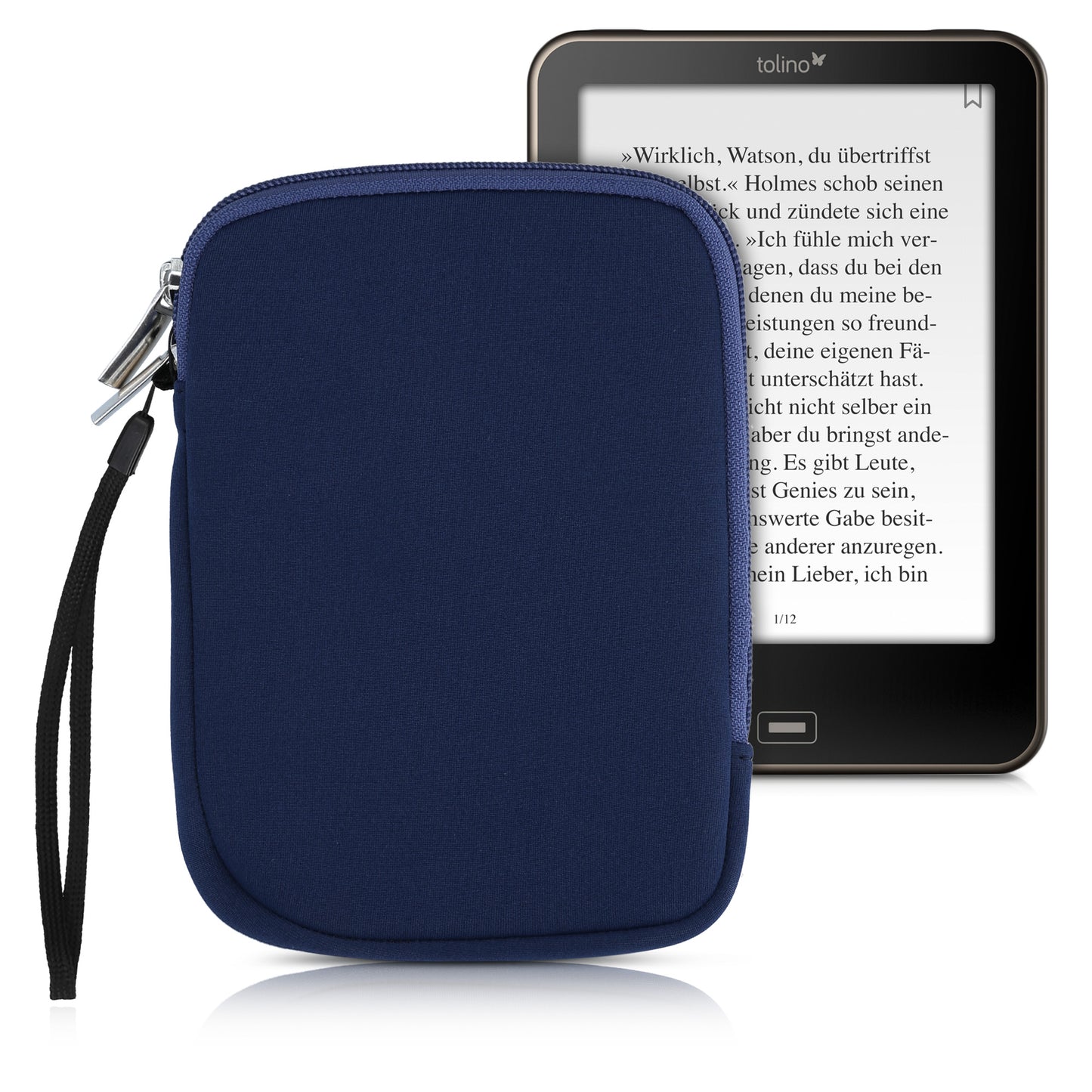 kwmobile Schutztasche für eReader