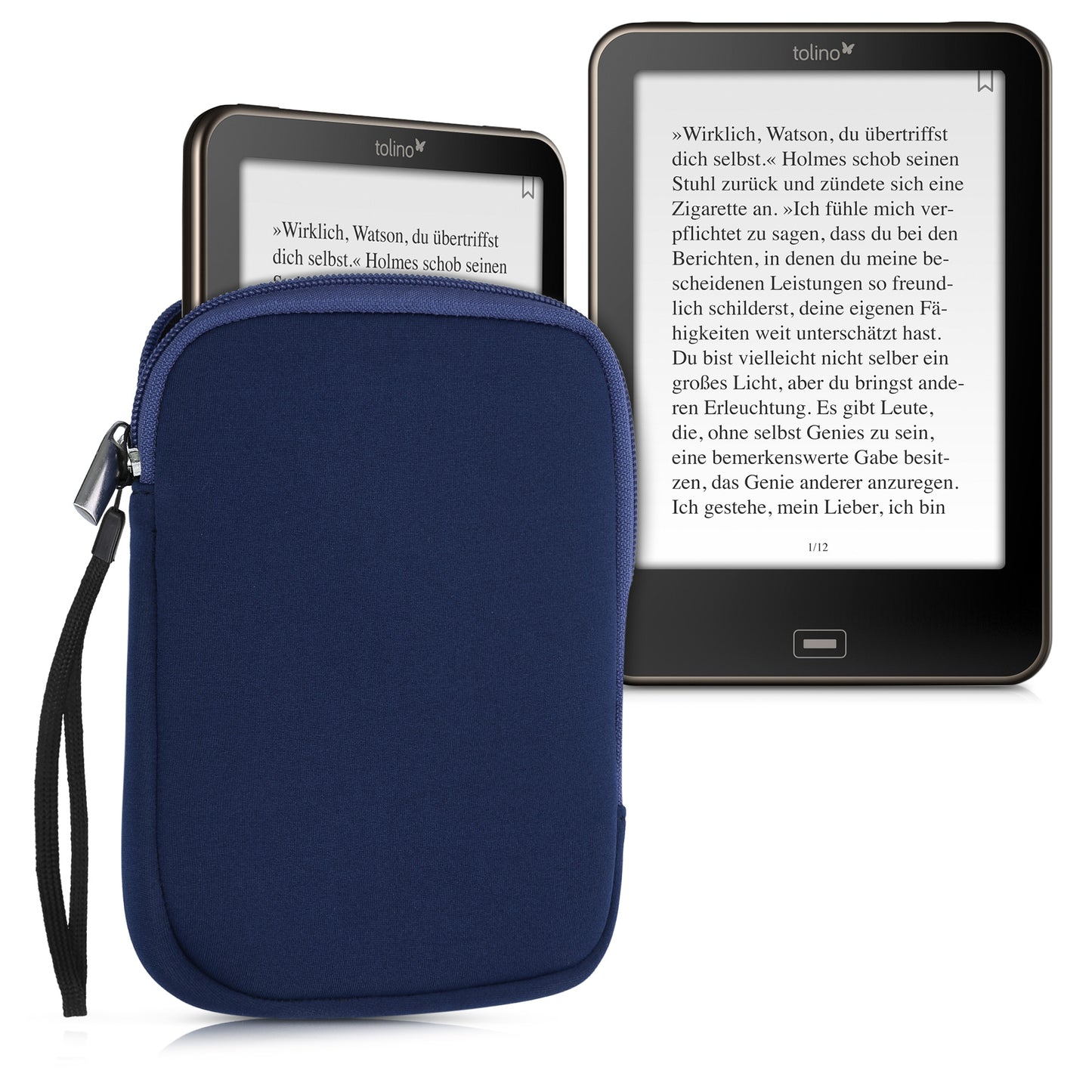 kwmobile Schutztasche für eReader