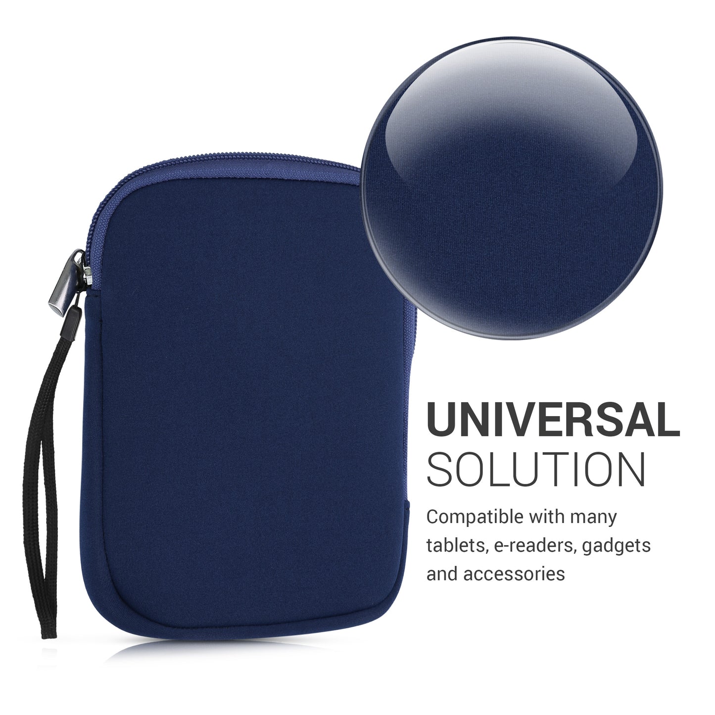 kwmobile Schutztasche für eReader