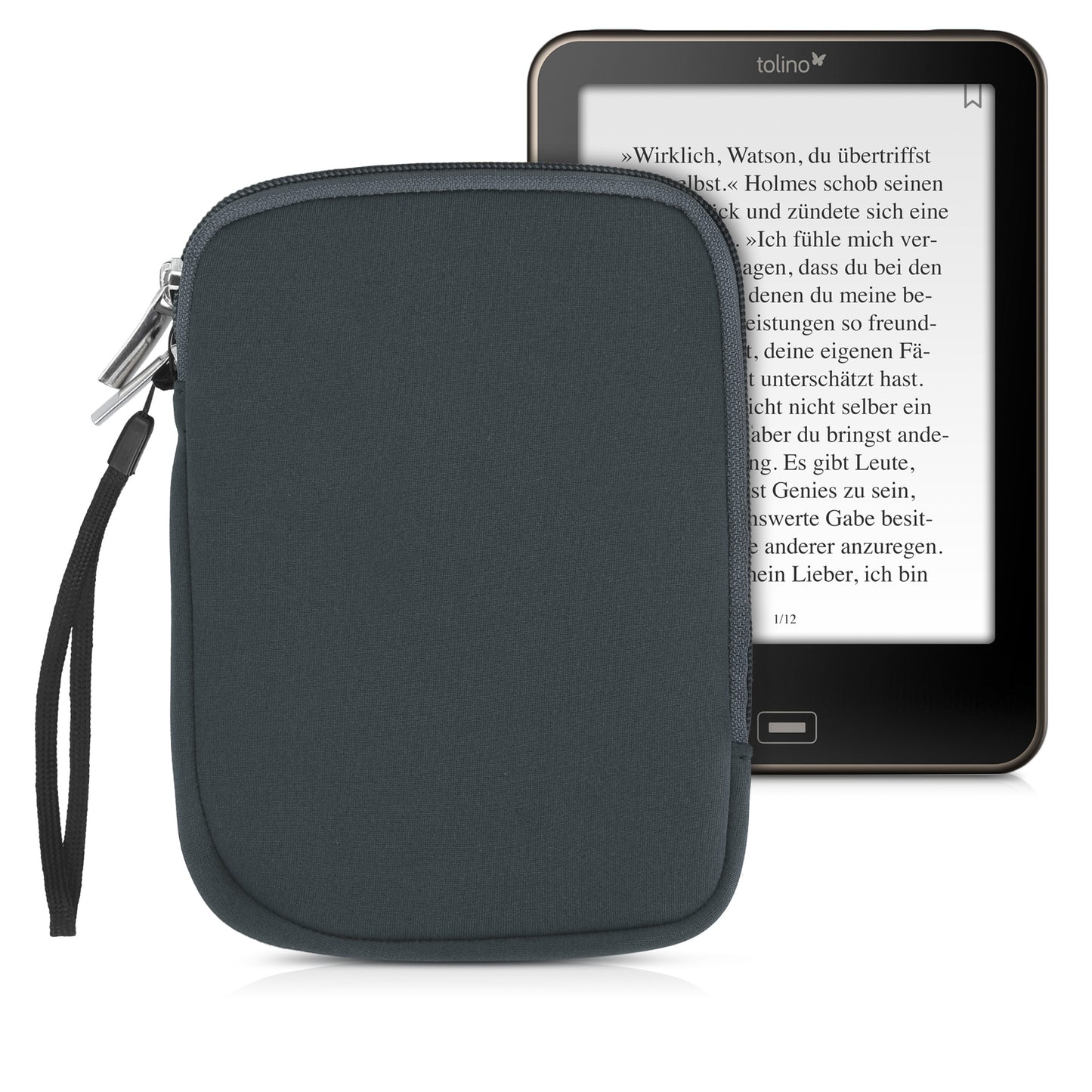 kwmobile Schutztasche für eReader