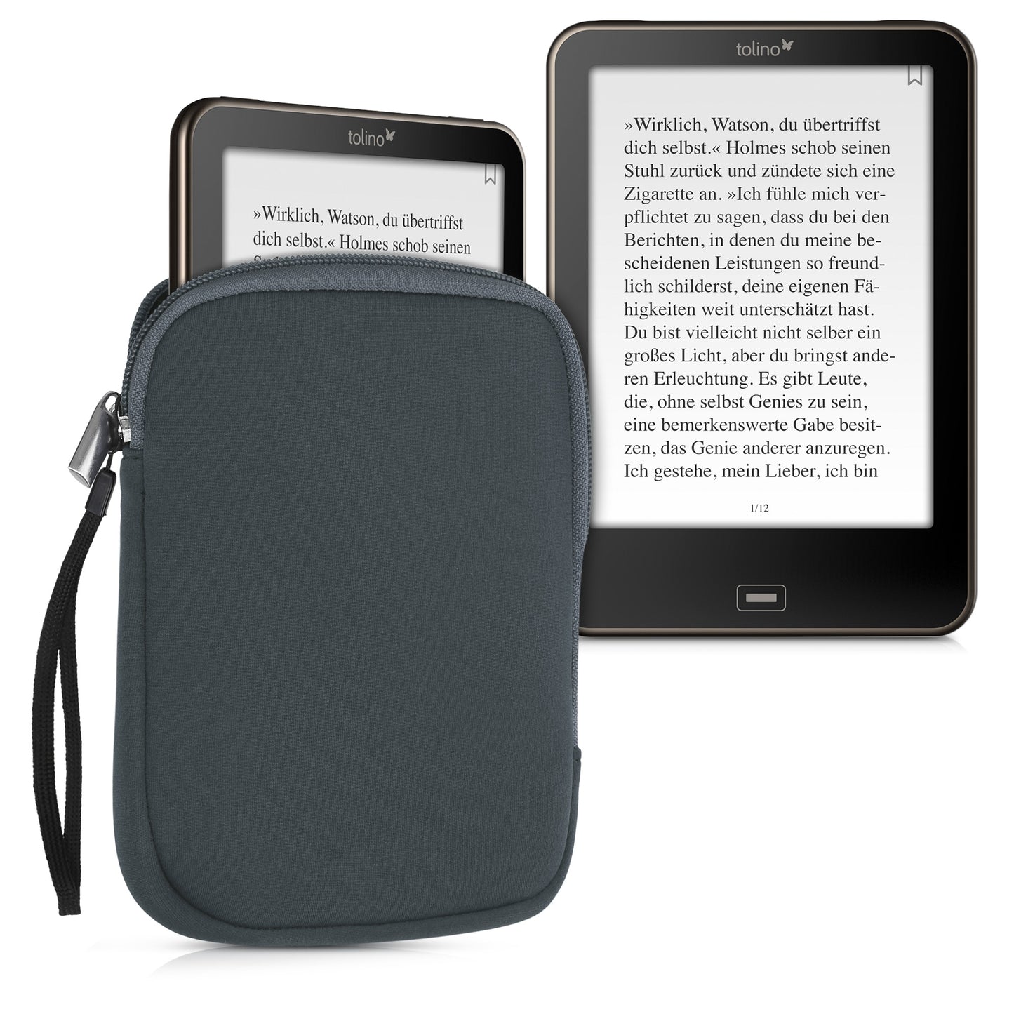 kwmobile Schutztasche für eReader