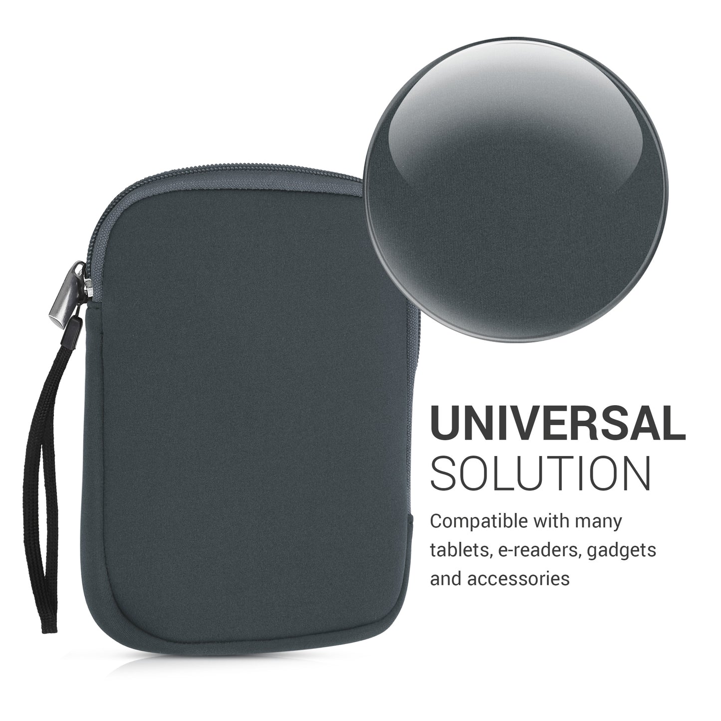 kwmobile Schutztasche für eReader