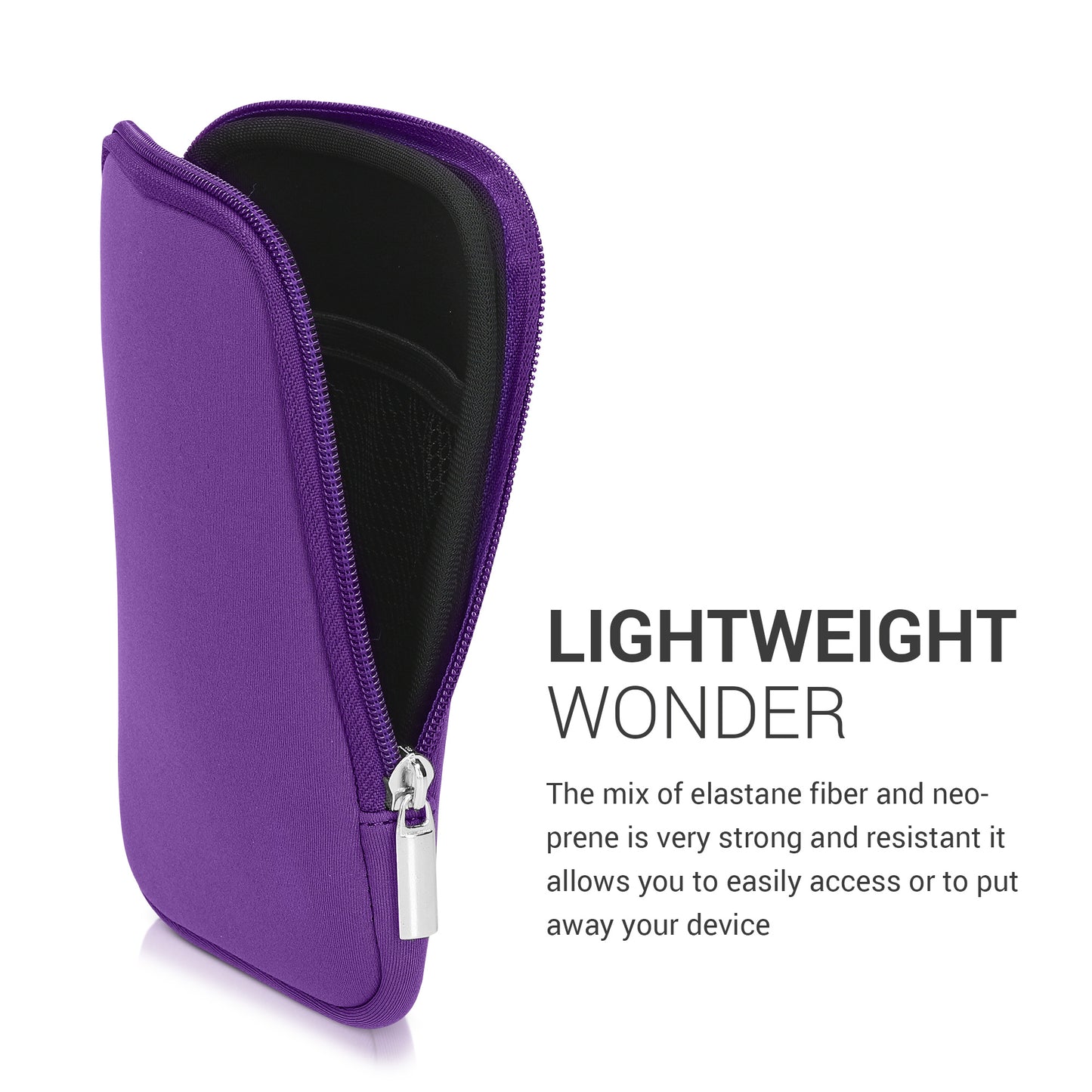 kwmobile Schutztasche für eReader