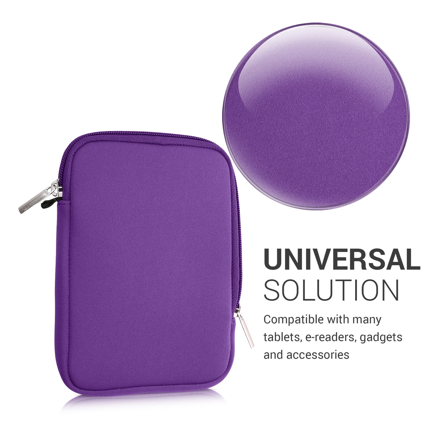 kwmobile Schutztasche für eReader