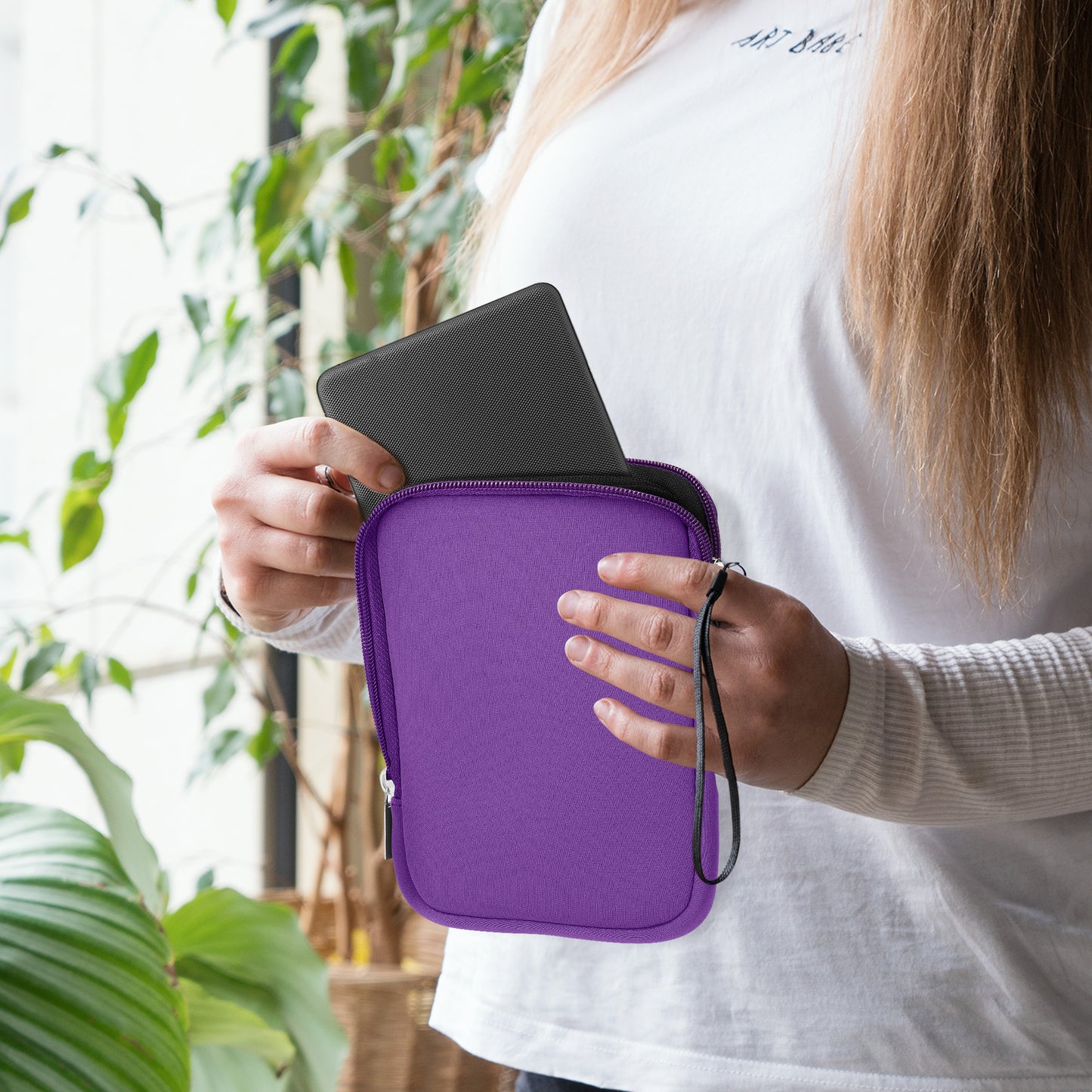 kwmobile Schutztasche für eReader