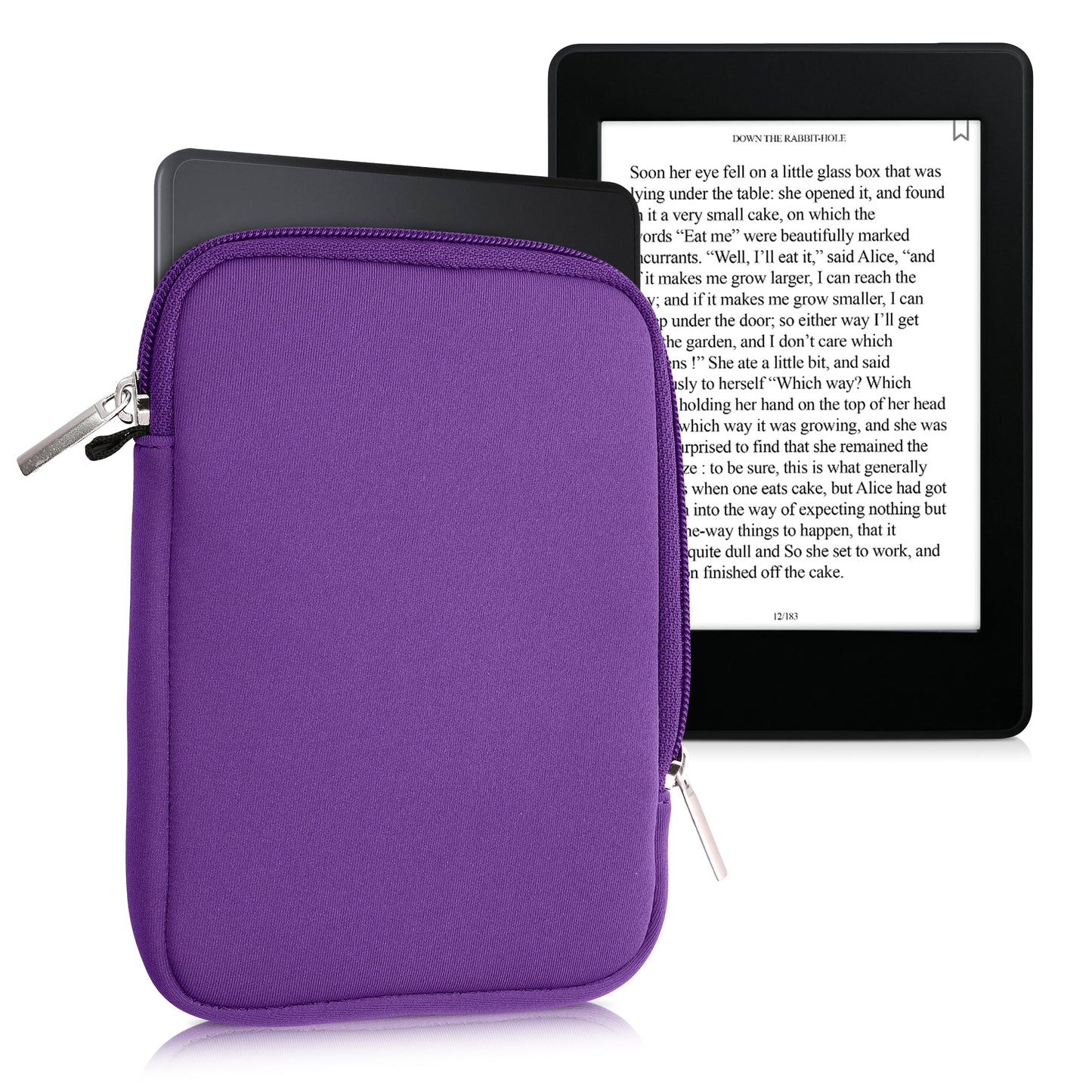 kwmobile Schutztasche für eReader
