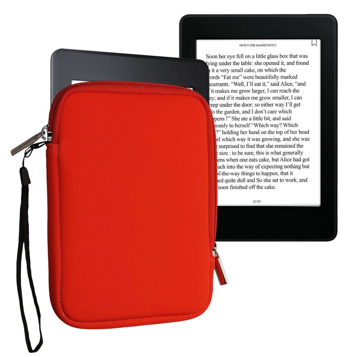 kwmobile Schutztasche für eReader