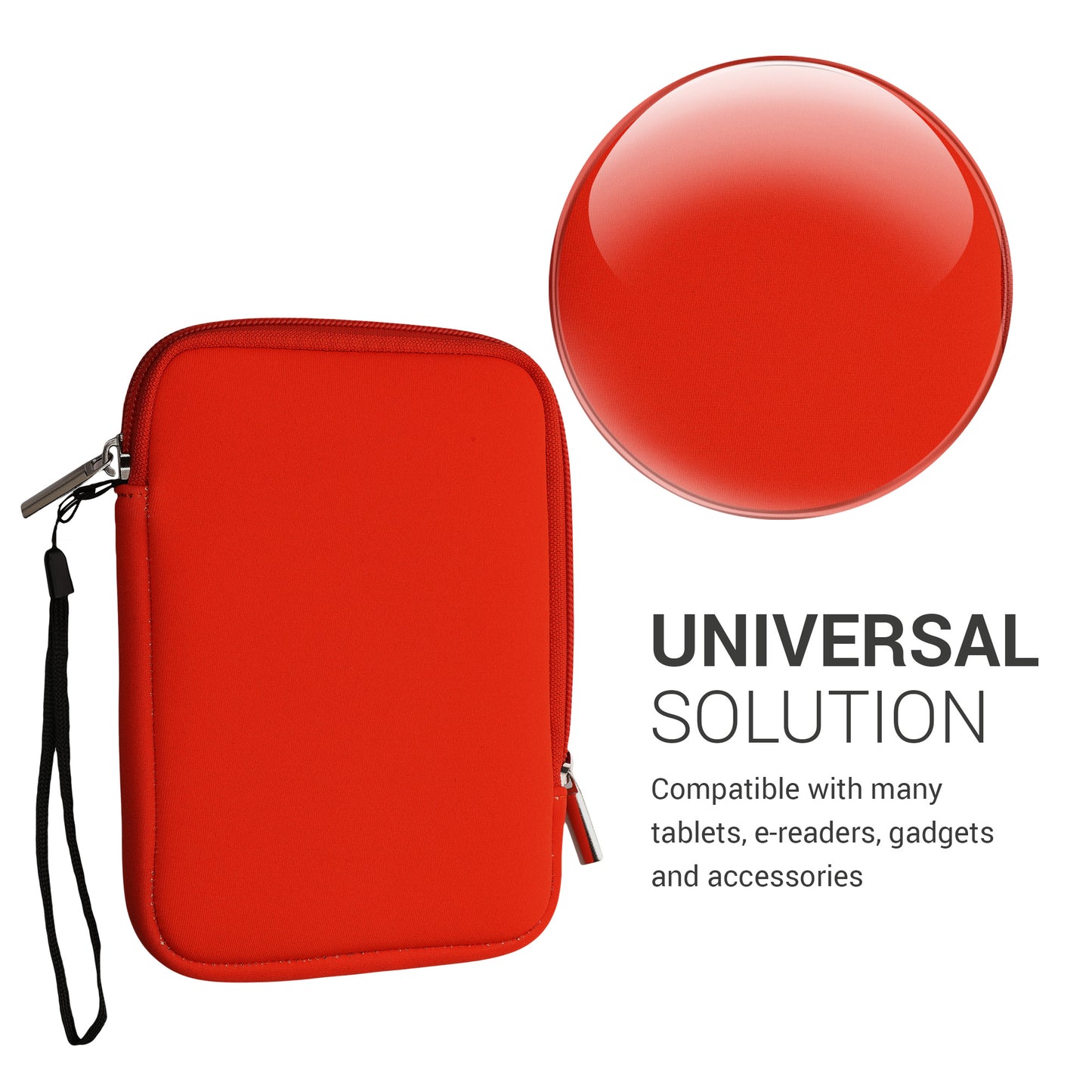 kwmobile Schutztasche für eReader