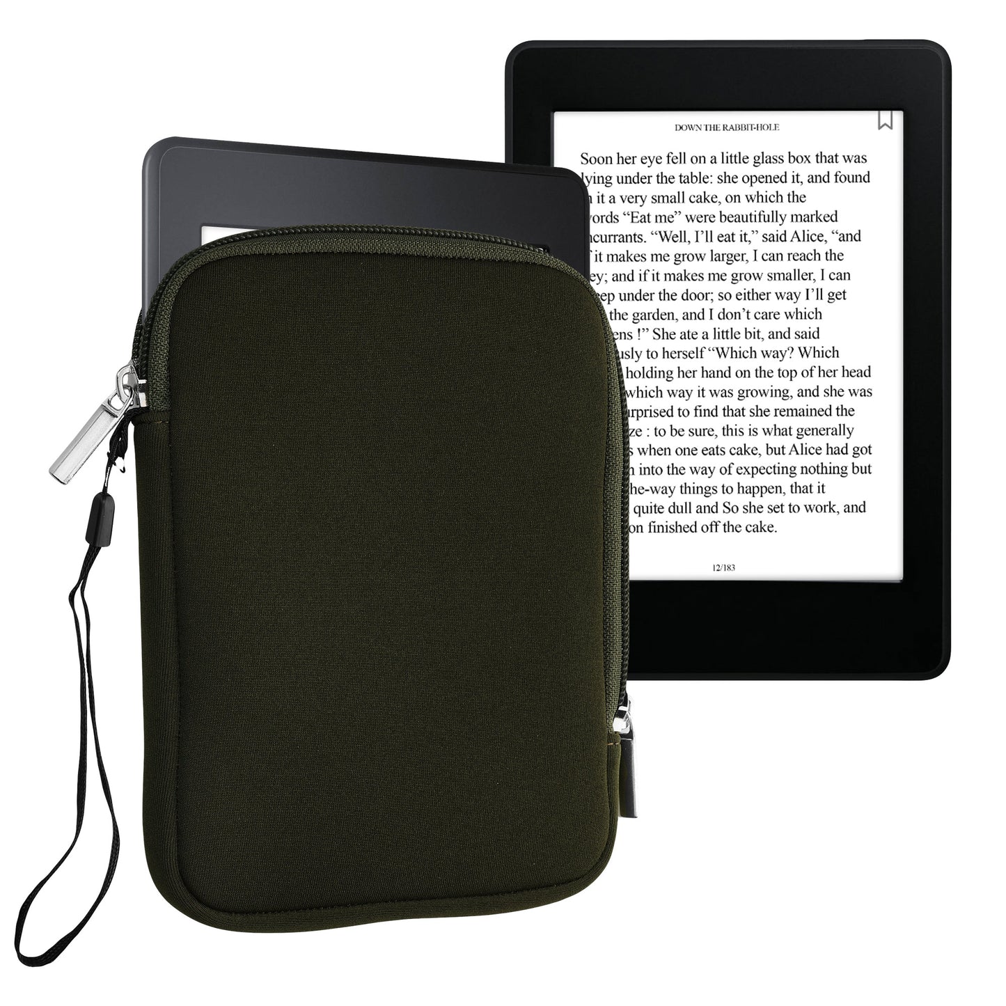kwmobile Schutztasche für eReader