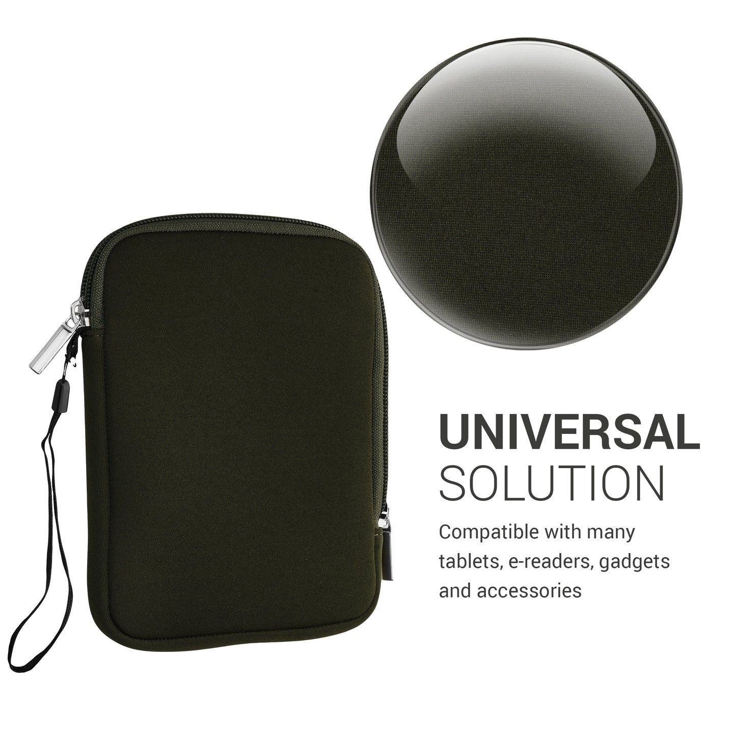 kwmobile Schutztasche für eReader