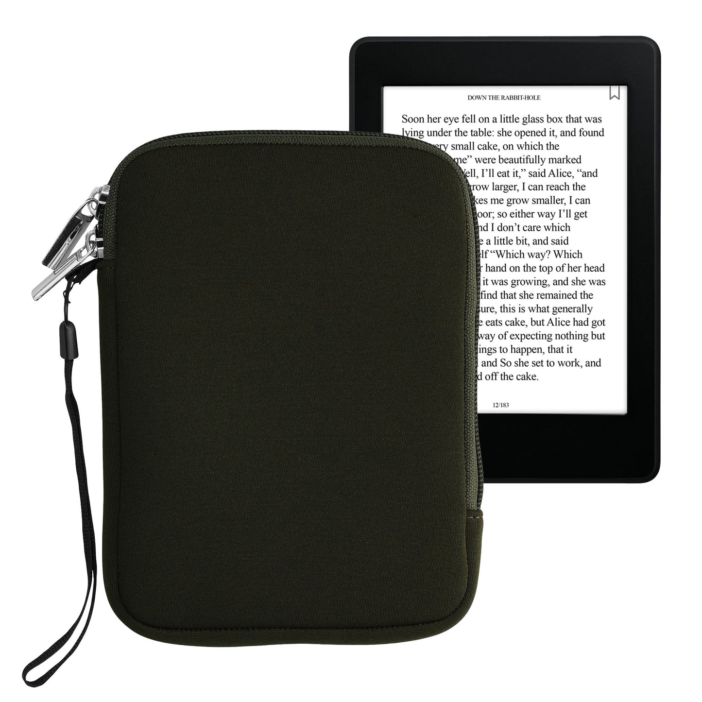 kwmobile Schutztasche für eReader