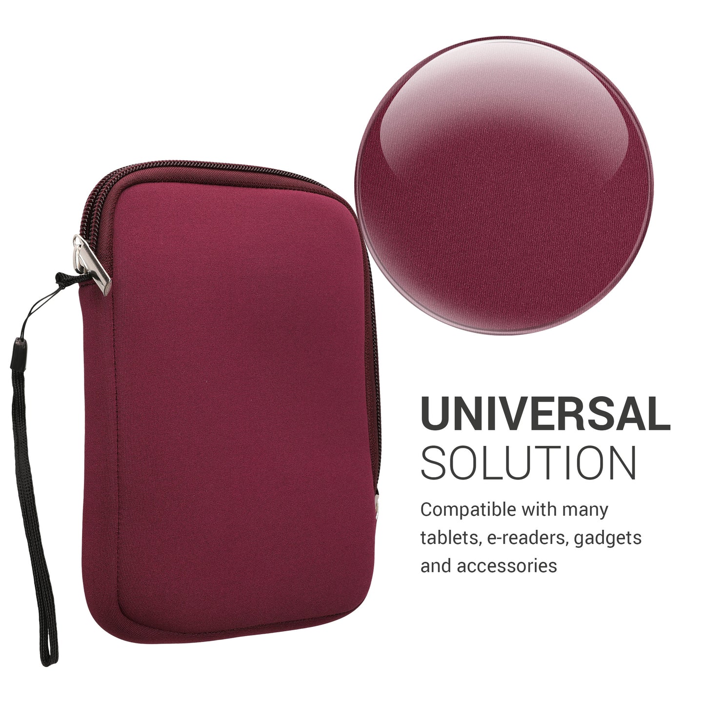 kwmobile Schutztasche für eReader