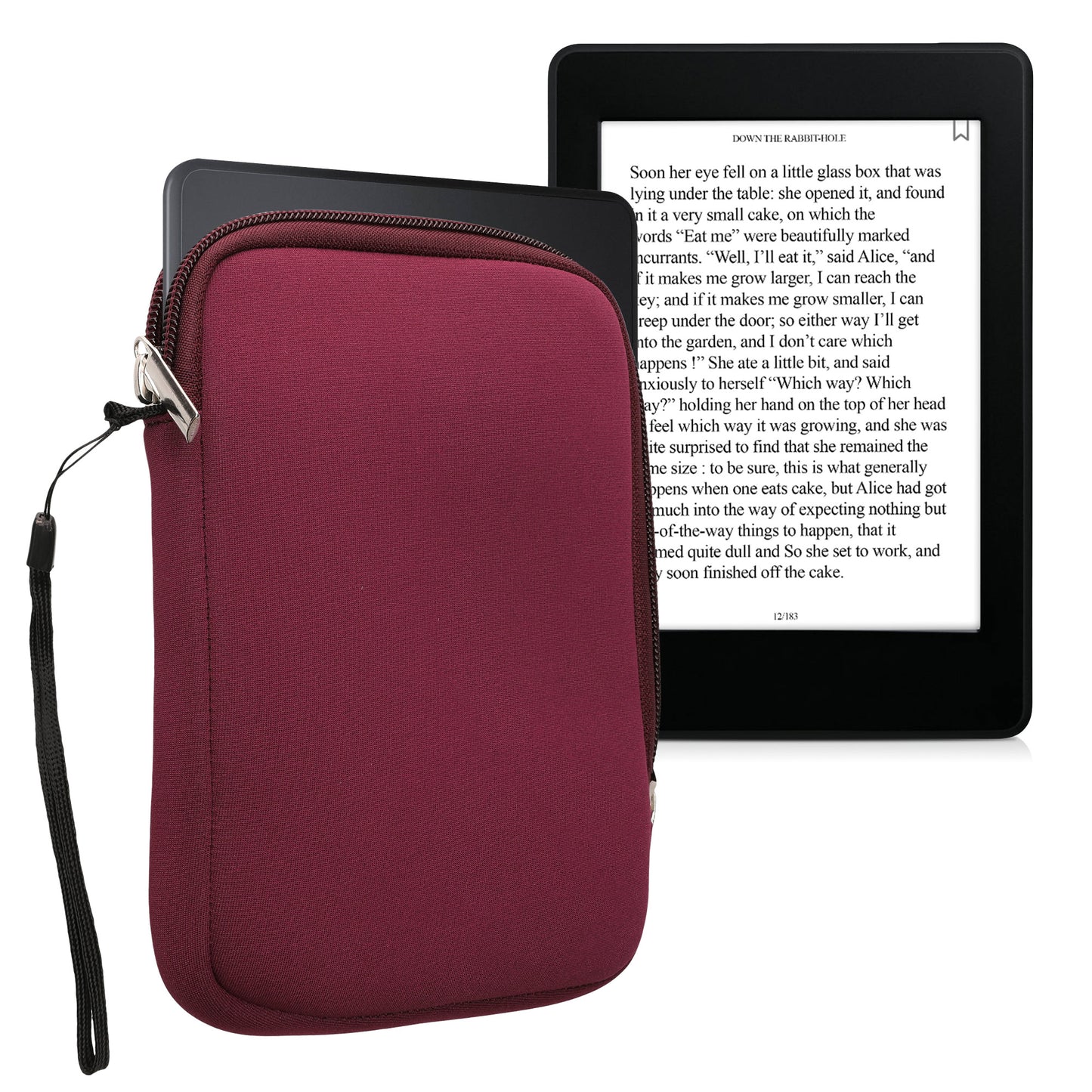 kwmobile Schutztasche für eReader