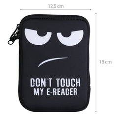 Tasche für eReader 17 x 12 x 2 cm