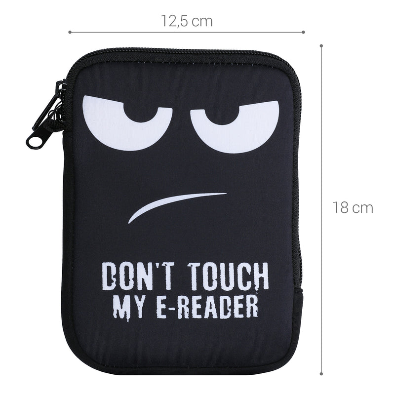 Tasche für eReader 17 x 12 x 2 cm