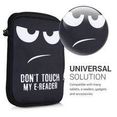 Tasche für eReader 17 x 12 x 2 cm