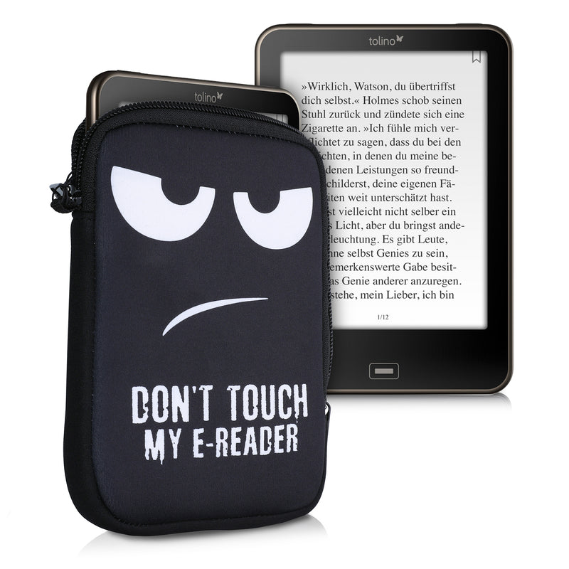 Tasche für eReader 17 x 12 x 2 cm
