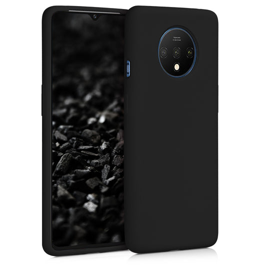 kwmobile Handyhülle für OnePlus 7T Hülle - Case Silikon - Kabelloses Laden - Schutzhülle Cover