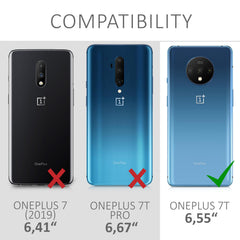OnePlus 7T Silikon Handyhülle