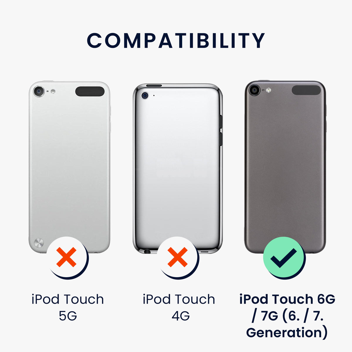 iPod Touch 6G / 7G Hülle