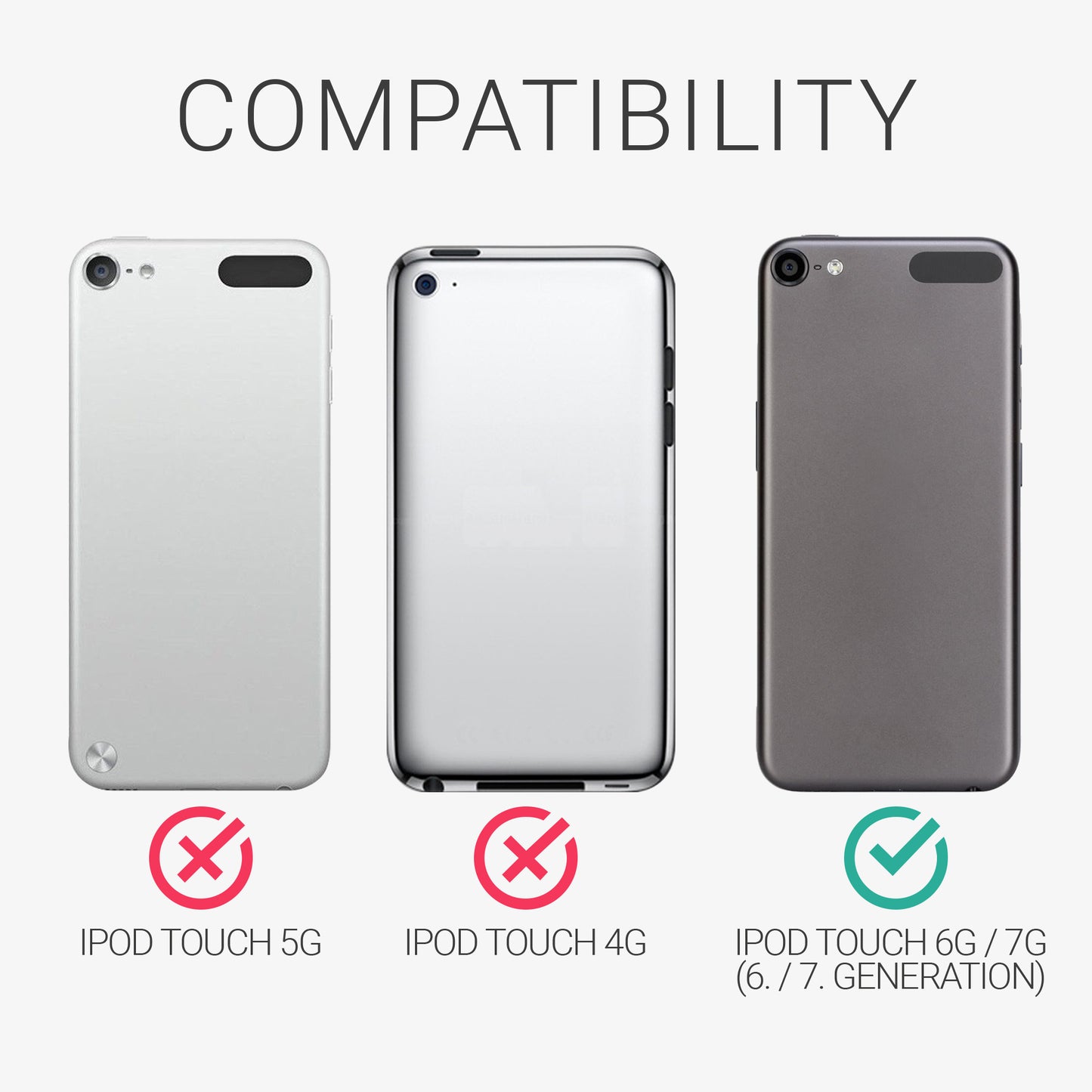 iPod Touch 6G / 7G Hülle