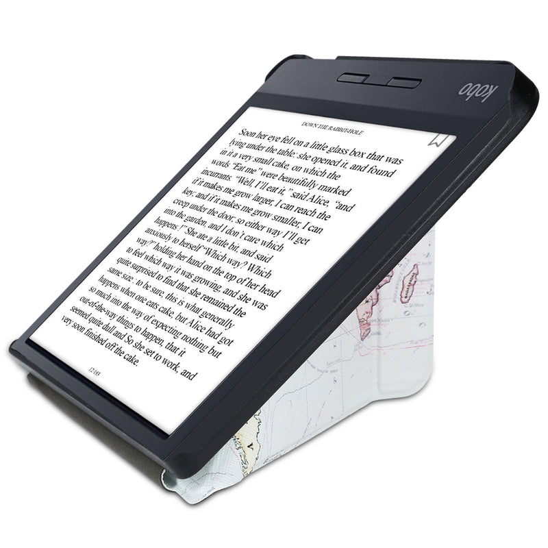 Kobo Libra H2O Kunstleder eReader Hülle