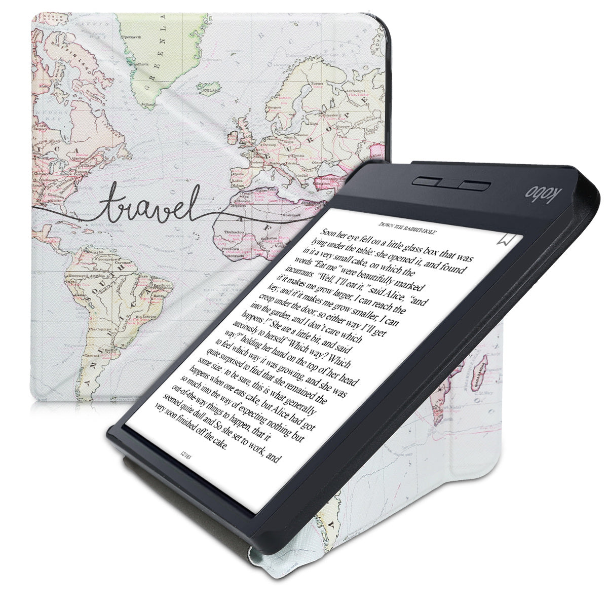 Kobo Libra H2O Kunstleder eReader Hülle