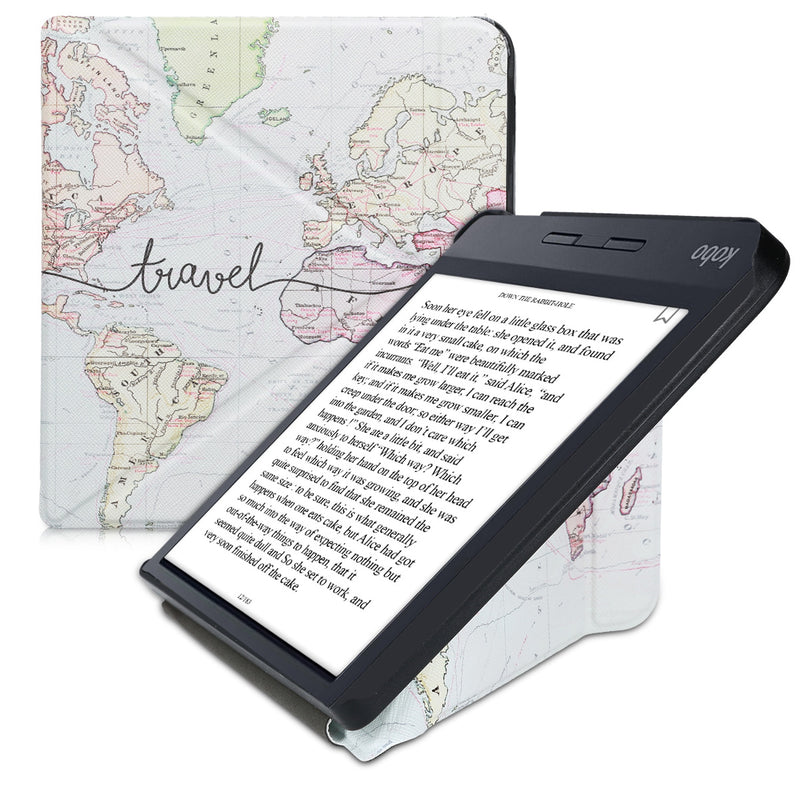 Kobo Libra H2O Kunstleder eReader Hülle
