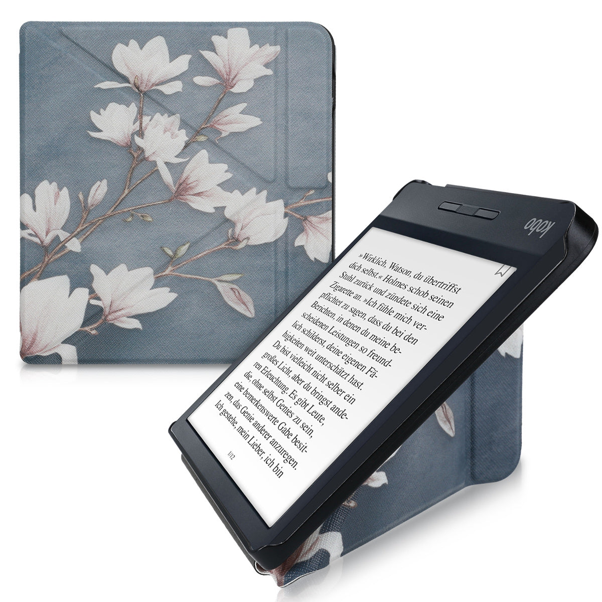 Kobo Libra H2O Kunstleder eReader Hülle