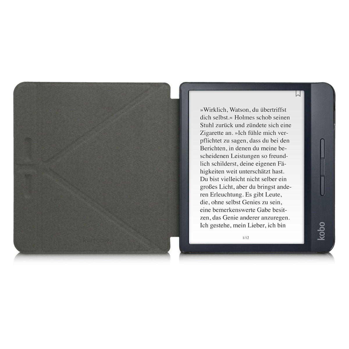 Kobo Libra H2O Kunstleder eReader Hülle
