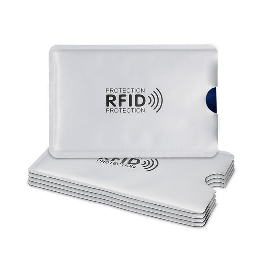 kwmobile Kreditkarten Schutzhülle mit RFID Blocker - Hülle Kreditkarte EC-Karte Krankenkarte Kartenschutzhülle