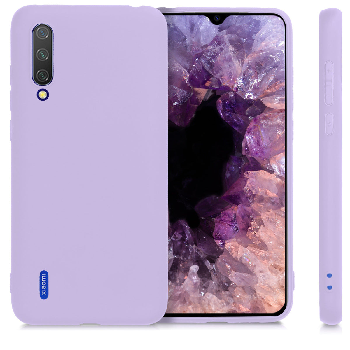 kwmobile Handyhülle für Xiaomi Mi 9 Lite Hülle - Schutzhülle Cover - Kabelloses Laden