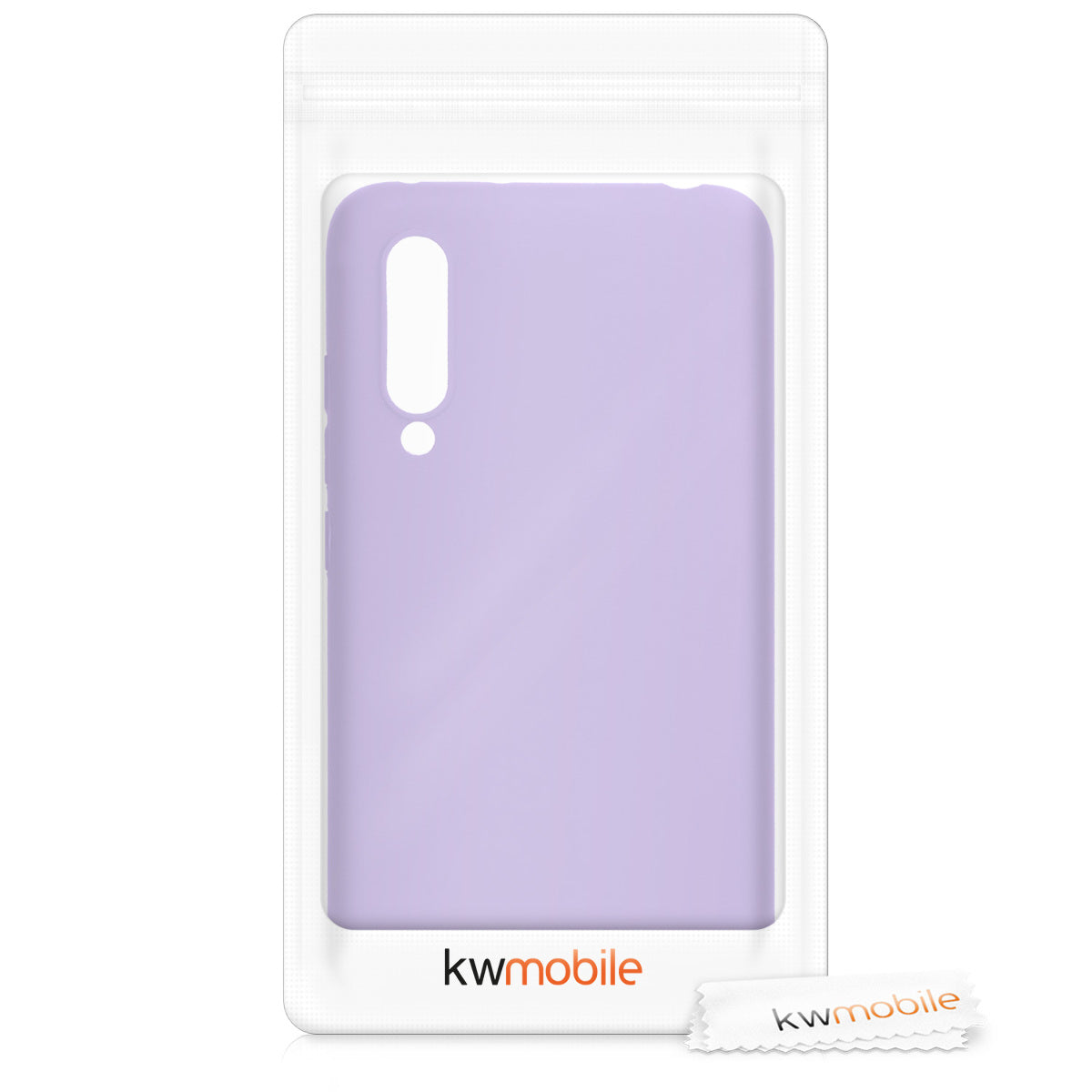 kwmobile Handyhülle für Xiaomi Mi 9 Lite Hülle - Schutzhülle Cover - Kabelloses Laden