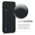 kwmobile Handyhülle für Xiaomi Mi 9 Lite Hülle - Schutzhülle Cover - Kabelloses Laden