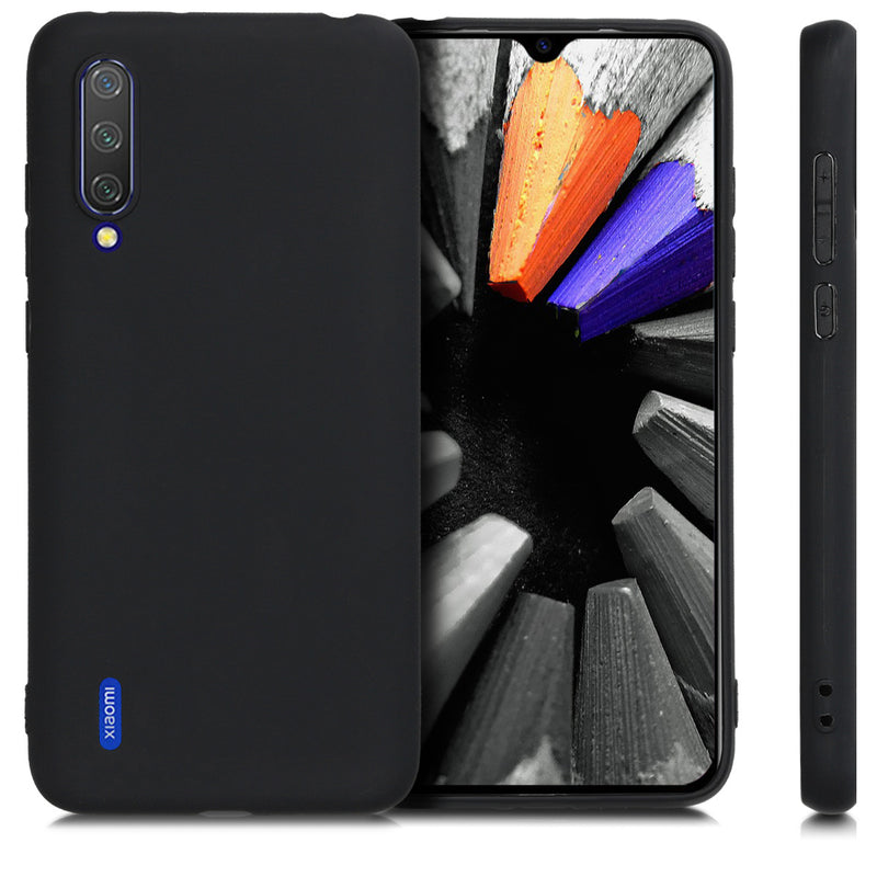kwmobile Handyhülle für Xiaomi Mi 9 Lite Hülle - Schutzhülle Cover - Kabelloses Laden