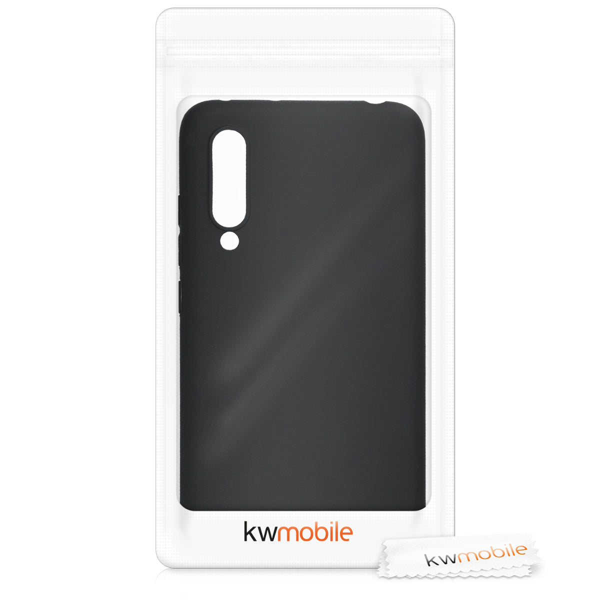 kwmobile Handyhülle für Xiaomi Mi 9 Lite Hülle - Schutzhülle Cover - Kabelloses Laden