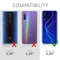 kwmobile Handyhülle für Xiaomi Mi 9 Lite Hülle - Schutzhülle Cover - Kabelloses Laden