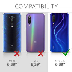 Xiaomi Mi 9 Lite Silikon Handyhülle