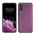 kwmobile Handyhülle für Xiaomi Mi 9 Lite Hülle - Silikon Case schimmernd - Schutzhülle Cover
