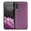 kwmobile Handyhülle für Xiaomi Mi 9 Lite Hülle - Silikon Case schimmernd - Schutzhülle Cover