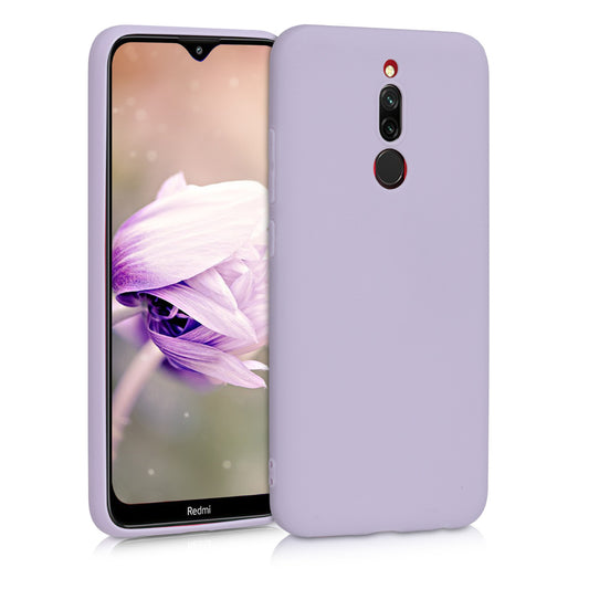 kwmobile Handyhülle für Xiaomi Redmi 8 Hülle - weiches Handy Silikon Case - Schutzhülle Cover