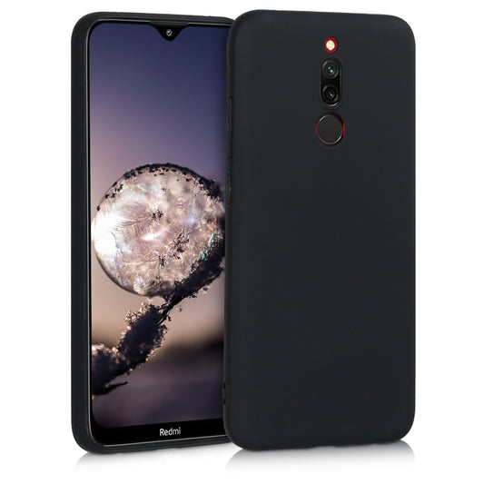 kwmobile Handyhülle für Xiaomi Redmi 8 Hülle - weiches Handy Silikon Case - Schutzhülle Cover