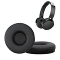 kwmobile Ohr Polster für Sony - Ersatz Ohrpolster - Kopfhörer Ersatzteile - Kopfhörer Ersatzpolster für Over Ear Headphones