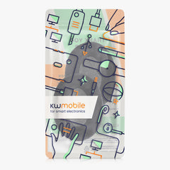 kwmobile Ohr Polster für Sennheiser HD515 / HD555 / HD595 / HD518 Ohrpolster - Ersatz Ohrpolster - Kopfhörer
